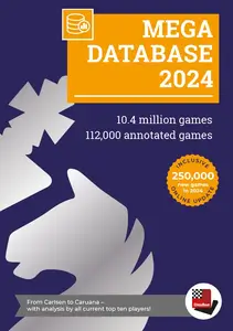 ChessBase Mega Database 2024 Multilingual