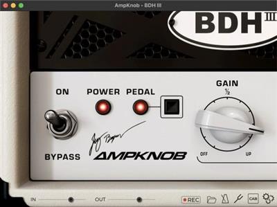 Bogren Digital Ampknob BDH III v1.2.199 U2B  macOS