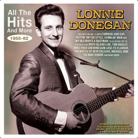 Lonnie Donegan - All The Hits And More 1955-62 (2024) FLAC  8a9440a6b0c150364fb4ac2ede843276