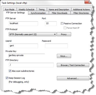 WatchFTP Pro  4.5.1