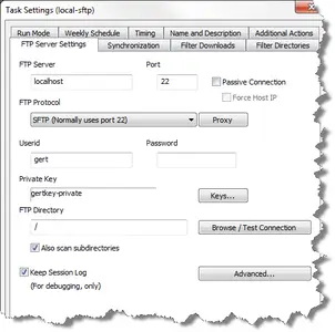 WatchFTP Pro 4.5.1.0 (x86)