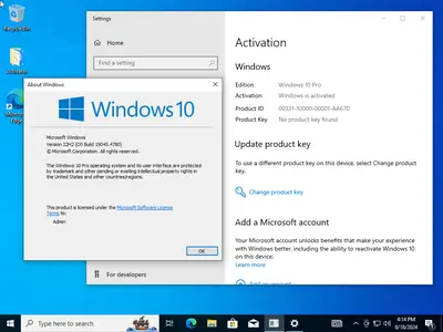 Windows 10 Pro 22H2 build 19045.4780 With Office 2021 Pro Plus Multilingual Preactivated August 2024 (x64)  547f148a69ee3b31757b61307ab21784