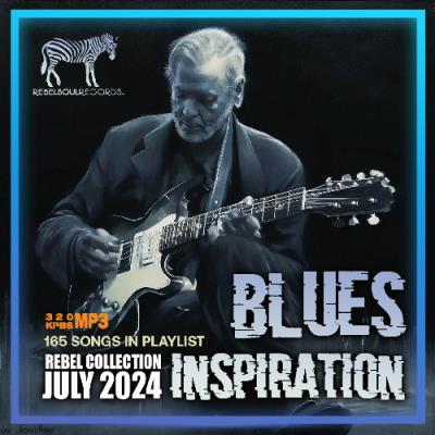 VA - Blues Inspiration (2024) (MP3)