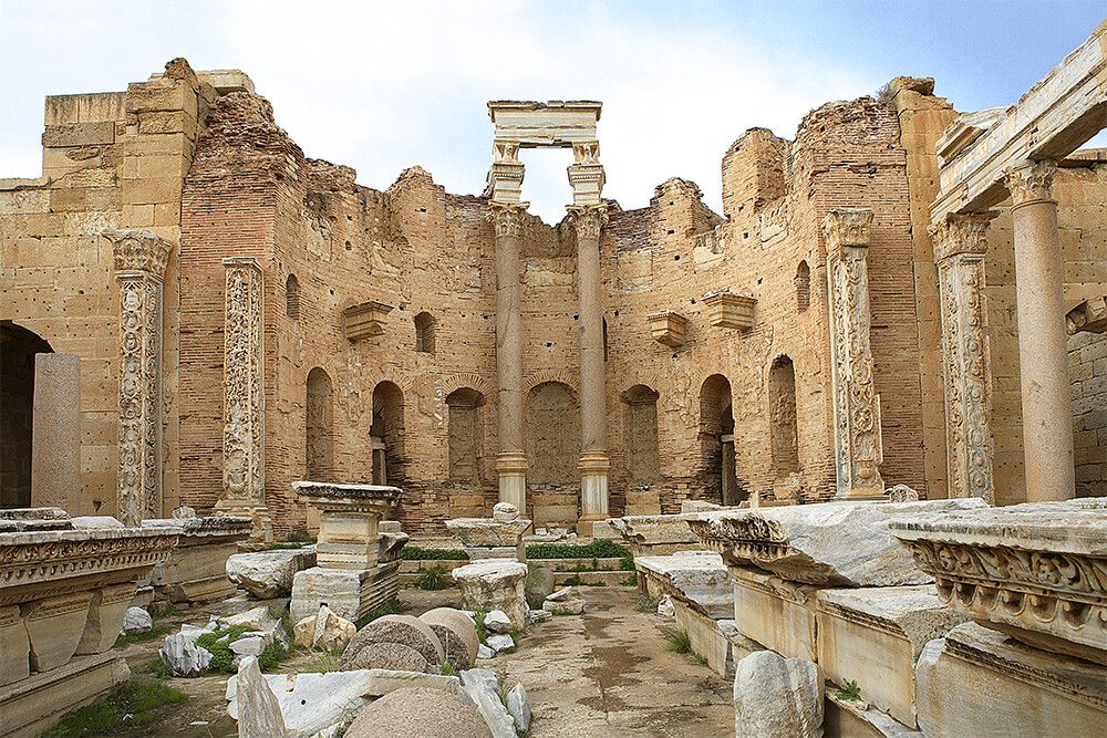 Leptis Magna, grad drevnih Feničana A860755000ae14ba57fab1cea6f4cfa7