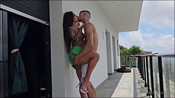 Susy Gala Balcony Fuck With Tommy Cabrio Sextape - [Onlyfans] (HD 720p)