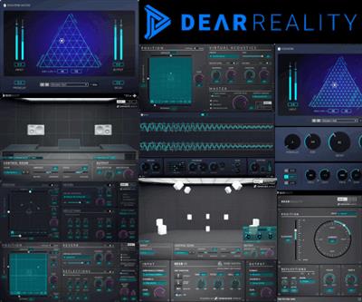 Dear Reality Plugin Bundle 2024.08.18 Rev2  macOS