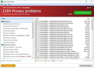 Glary Tracks Eraser 6.0.1.12  Multilingual Fd5cb6e4540f23046c137e7094b075ae