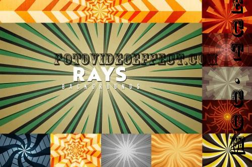 Rays Backgrounds - XFFNB5J