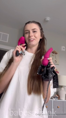 [OnlyFans.com] Babesafreak - Submissive Missionary with Toys [2024, All Sex, Hardcore, Gonzo, 1080p]