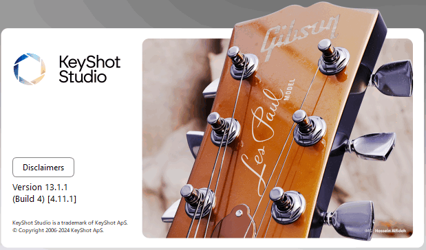 KeyShot Studio Pro 2024.2 v13.1.1.4