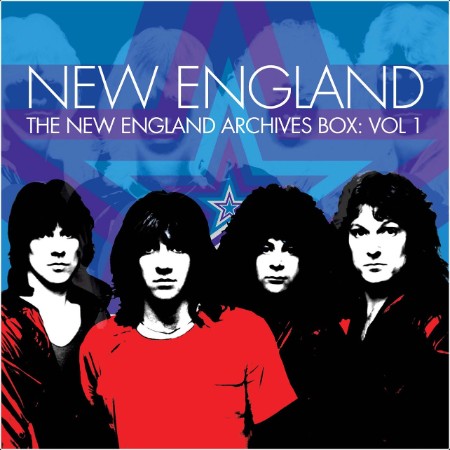 New England - The New England Archives Box- Vol  1[2019] (5CD) 37459396f1382af133fd36eff87b54ca