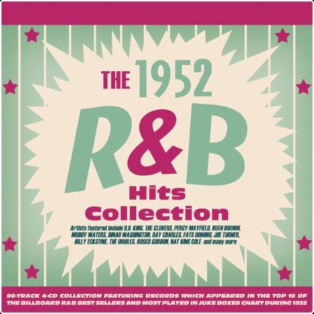 Various Artists - The 1952 R&B Hits Collection (2024) FLAC  6e64216ff299be866d2498441028e0cc