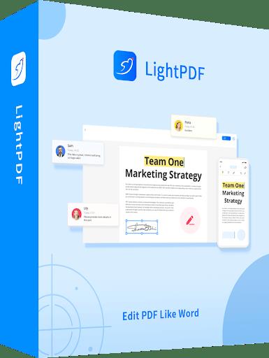 LightPDF Editor 2.14.11.5 Build 08162024  Multilingual