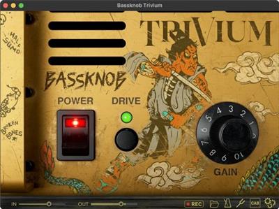 Bogren Digital Bassknob Trivium v1.0.189 U2B  macOS