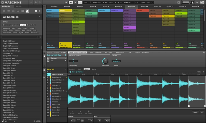 Native Instruments Maschine 3.1.1 (x64)