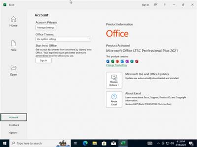 Windows 10 Pro 22H2 build 19045.4780 With Office 2021 Pro Plus Multilingual Preactivated August  2024