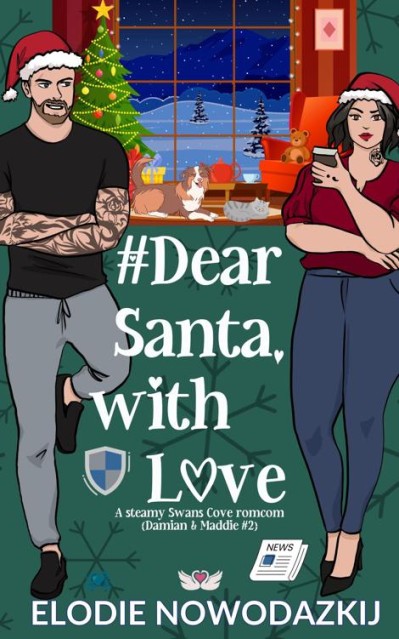 # Dear Santa, With Love: A steamy Christmas romcom - Elodie Nowodazkij F358cf5474aa05786191e09ec2993af6