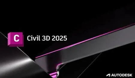 Autodesk AutoCAD Civil 3D 2025.1 Update Only (x64)