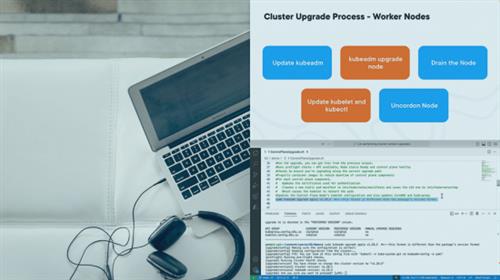Certified Kubernetes Administrator: Performing Cluster Version  Upgrades 7b2bab2624ba070922beb7e5ebdc3f04