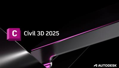 Autodesk AutoCAD Civil 3D 2025.1 Update Only  (x64) Ec3253d72b0133580177822666115d17