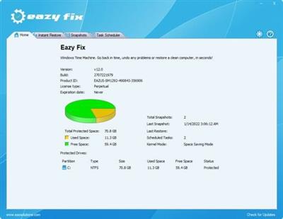 EAZ Solution Eazy Fix 12.8 Build 2710074194  Multilingual 52662b2d9f4576b59eab50f1c1b43918