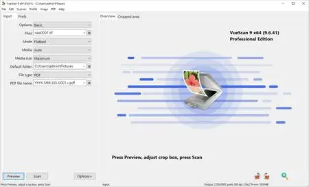 VueScan Pro 9.8.36 Multilingual