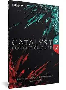 Sony Catalyst Production Suite 2024.1.1 (x64)