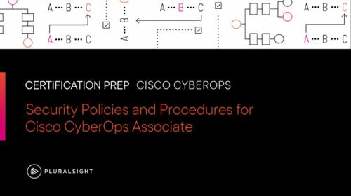 Security Policies and Procedures for Cisco CyberOps  Associate Bcdce099e211014486bab191b4f16733