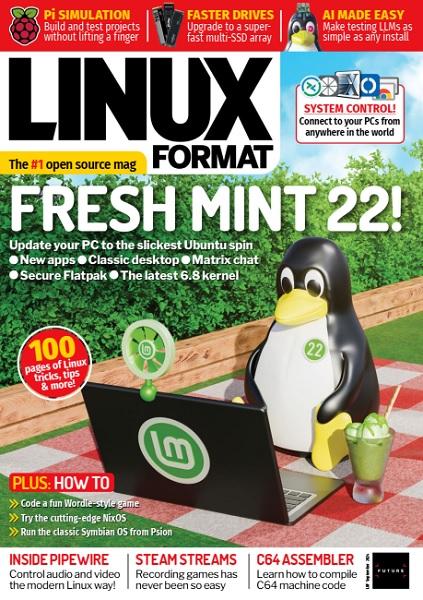 Linux Format №319 (September 2024) UK