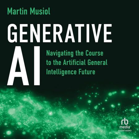 Generative AI: Navigating the Course to the Artificial General Intelligence Future [Audiobook]