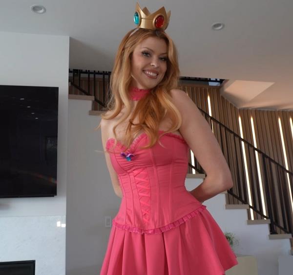 Cosplay Princess Peach Creampie  (HD)