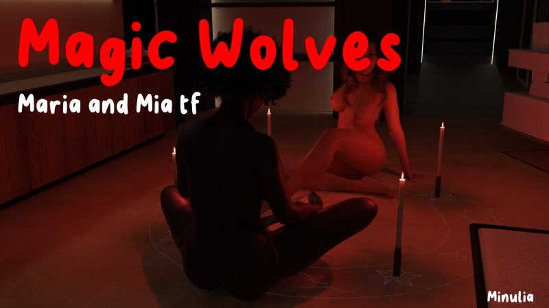 MinuLia - Magic Wolves 3D Porn Comic