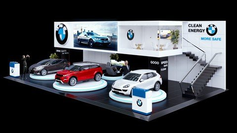 Exhibitions & Booths Design  Course 79071228c89a00960b098ef494cb945c