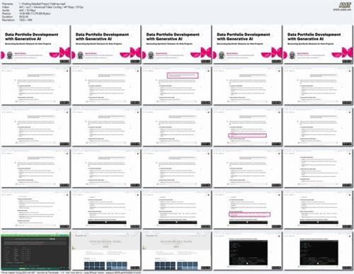 Data Portfolio Development with Generative  AI 5d75ad1e037d333e9f92a06dab65776a