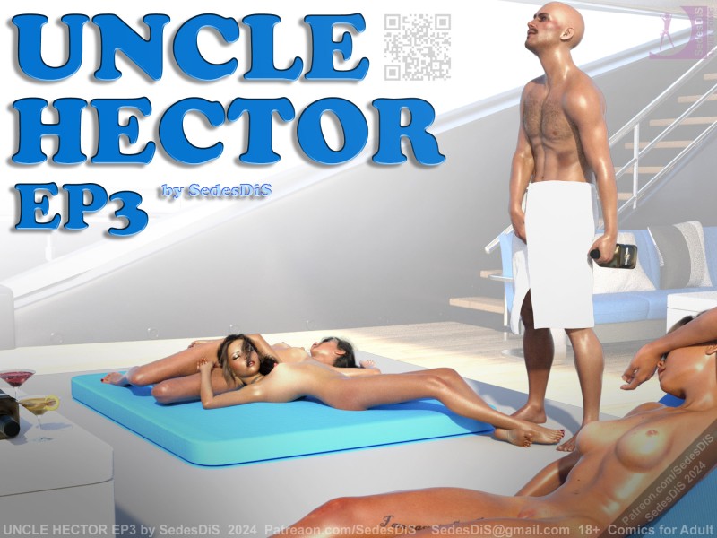 SedesDiS - Uncle Hector 3 3D Porn Comic