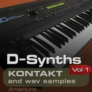 Amazound Samples D–Synths Vol.1 KONTAKT