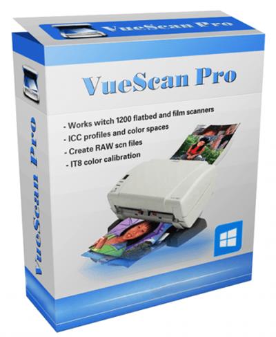 VueScan Pro 9.8.36  Multilingual B09716194525dbf1f0785821aa801089