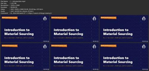 Material Sourcing: Strategies For  Success