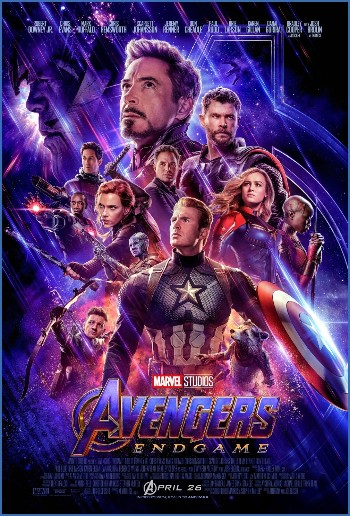 Avengers Endgame 2019 IMAX UHD BluRay 1080p DD+Atmos 7 1 DoVi HDR x265-SM737