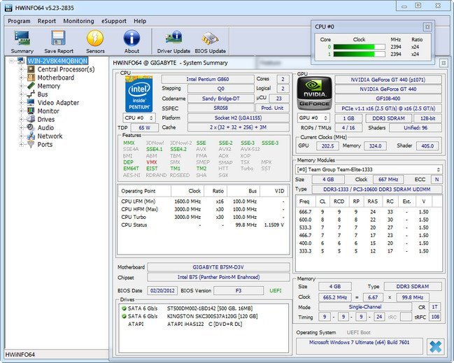 HWiNFO 8.10 Build 5520 (x64)