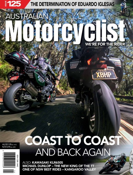 Australian Motorcyclist - July-August 2024