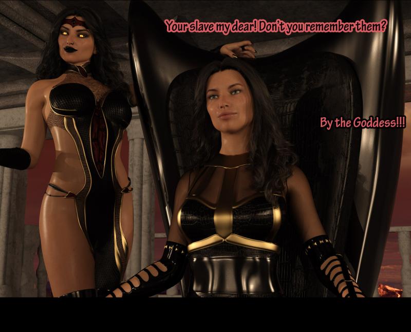 Clomi31 - Justice League Part 4 (Speech) 3D Porn Comic