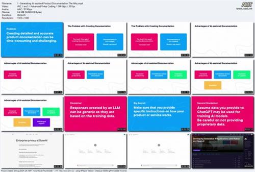 Create AI-assisted Product  Documentation 903092a8319b46bdd133755f737b4ac1