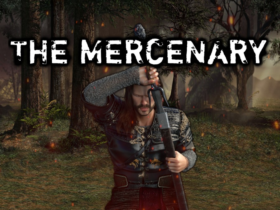 The Mercenary v0.1 by  MR.GDK Win/Mac/Android Porn Game