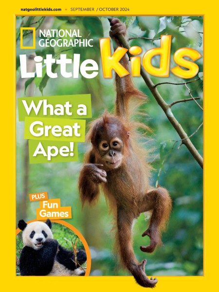 National Geographic Little Kids USA - September-October 2024