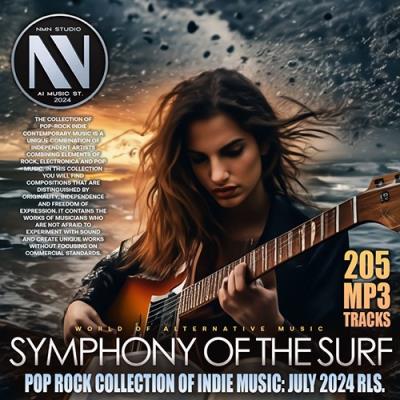 MP3: VA - Symphony Of The Surf (2024) Онлайн