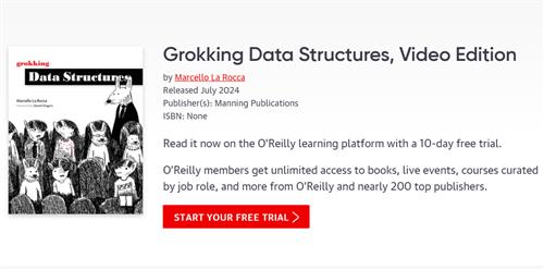 Grokking Data Structures, Video Edition