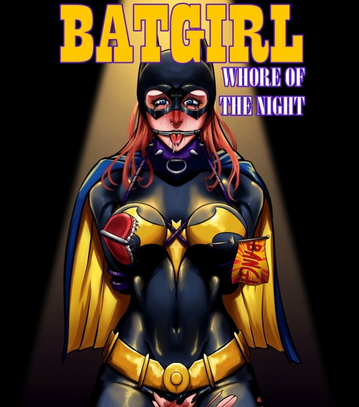 Vante Light - Batgirl: Whore of the Night Porn Comic