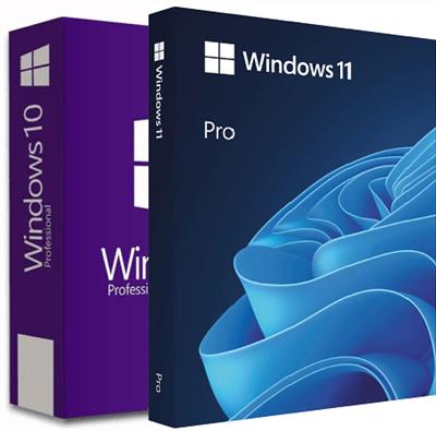 Windows 11 (No TPM Required) & Windows 10 AIO 32in1 Preactivated August  2024