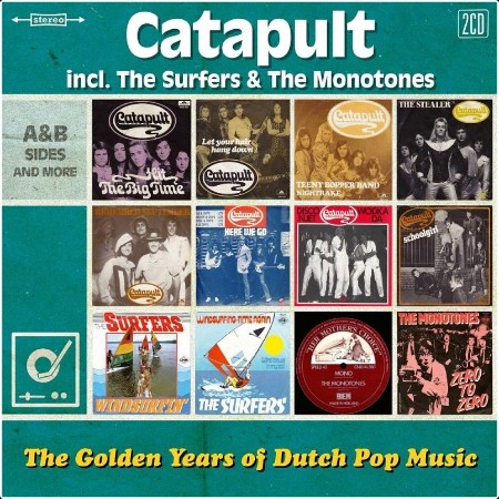 Catapult, The Surfers & The Monotones - The Golden Years Of Dutch Pop Music (2020) B1c956b93e4c659e9738f36ca13a6411